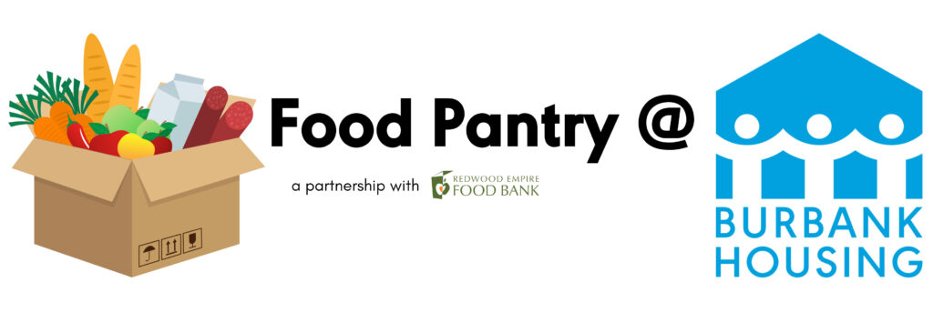Food pantry landing page logo