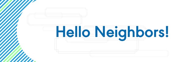 'Hello Neighbors!' header image