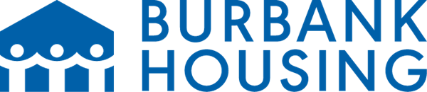 Burbank Housing logo.