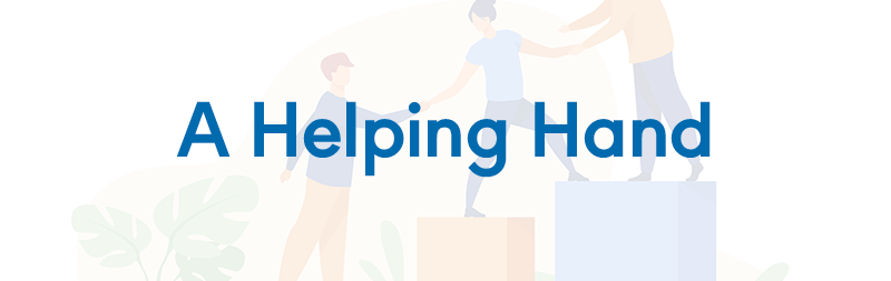 Header image of ''A Helping Hand'' section